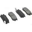 Jeu de 4 plaquettes de frein arrière HERTH+BUSS JAKOPARTS J3615005 - Visuel 1
