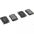 Jeu de 4 plaquettes de frein arrière HERTH+BUSS JAKOPARTS J3615011 - Visuel 1