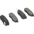 Jeu de 4 plaquettes de frein arrière HERTH+BUSS JAKOPARTS J3617007 - Visuel 1