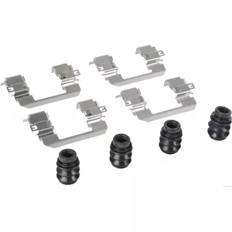 Kit d'accessoires, plaquette de frein à disque HERTH+BUSS JAKOPARTS J3660324