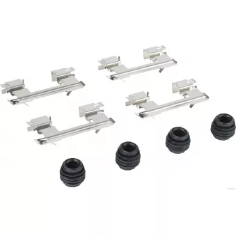 Kit d'accessoires, plaquette de frein à disque HERTH+BUSS JAKOPARTS J3660526
