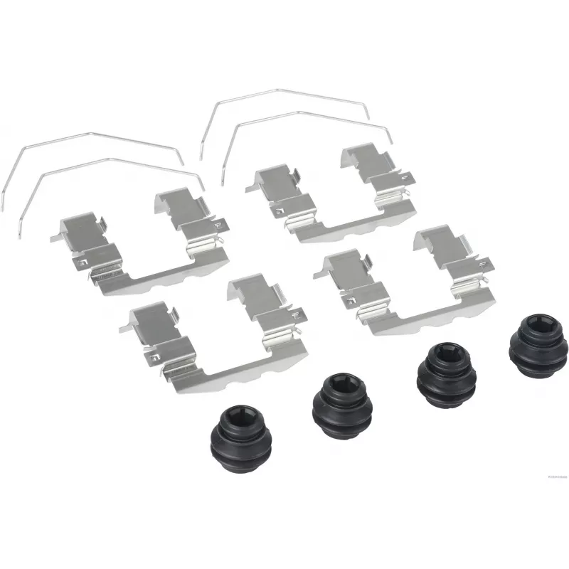 Kit d'accessoires, plaquette de frein à disque HERTH+BUSS JAKOPARTS J3660527