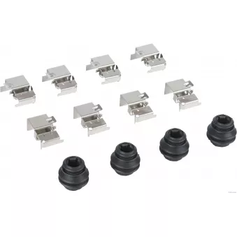 Kit d'accessoires, plaquette de frein à disque HERTH+BUSS JAKOPARTS J3660528