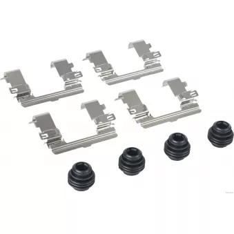 Kit d'accessoires, plaquette de frein à disque HERTH+BUSS JAKOPARTS J3660530