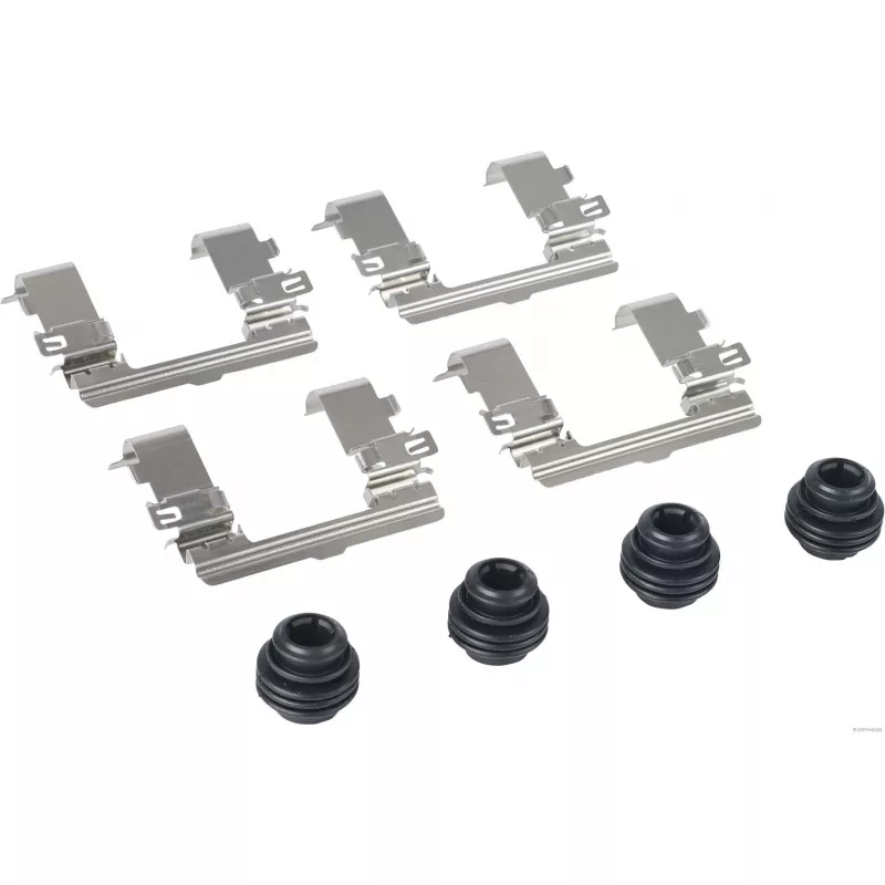 Kit d'accessoires, plaquette de frein à disque HERTH+BUSS JAKOPARTS J3660530