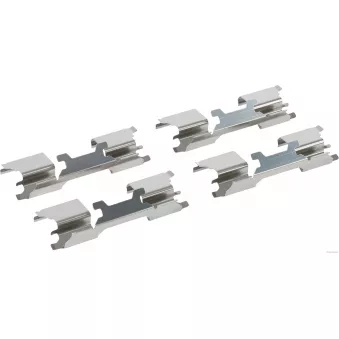 Kit d'accessoires, plaquette de frein à disque HERTH+BUSS JAKOPARTS J3660803
