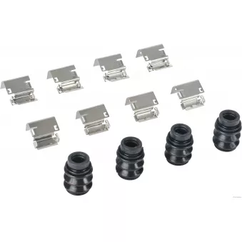 Kit d'accessoires, plaquette de frein à disque HERTH+BUSS JAKOPARTS J3660805