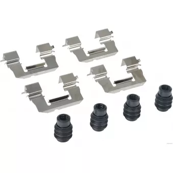 Kit d'accessoires, plaquette de frein à disque HERTH+BUSS JAKOPARTS J3660909