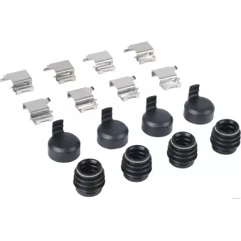 Kit d'accessoires, plaquette de frein à disque HERTH+BUSS JAKOPARTS J3661047