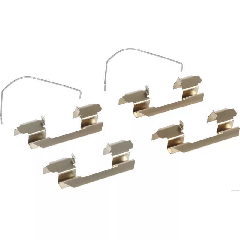 Kit d'accessoires, plaquette de frein à disque HERTH+BUSS JAKOPARTS J3661049