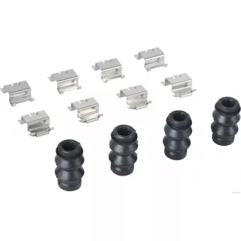Kit d'accessoires, plaquette de frein à disque HERTH+BUSS JAKOPARTS J3662058