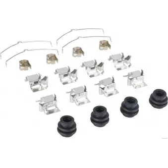 Kit d'accessoires, plaquette de frein à disque HERTH+BUSS JAKOPARTS J3662060