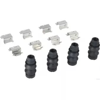 Kit d'accessoires, plaquette de frein à disque HERTH+BUSS JAKOPARTS J3662061