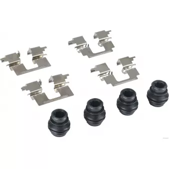 Kit d'accessoires, plaquette de frein à disque HERTH+BUSS JAKOPARTS J3665019