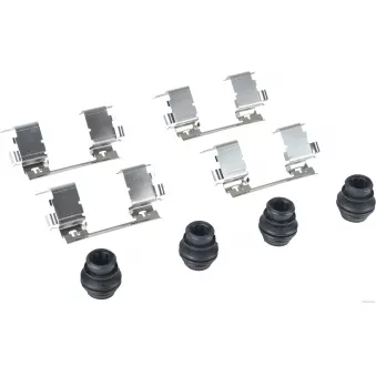 Kit d'accessoires, plaquette de frein à disque HERTH+BUSS JAKOPARTS J3665021