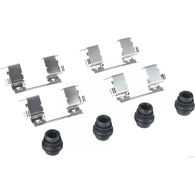 Kit d'accessoires, plaquette de frein à disque HERTH+BUSS JAKOPARTS J3665021