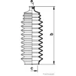 Joint-soufflet, direction HERTH+BUSS JAKOPARTS J4101004 - Visuel 2