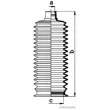 Joint-soufflet, direction HERTH+BUSS JAKOPARTS J4102037 - Visuel 2