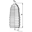 Joint-soufflet, direction HERTH+BUSS JAKOPARTS J4103008 - Visuel 2