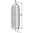 Joint-soufflet, direction HERTH+BUSS JAKOPARTS J4103009 - Visuel 2