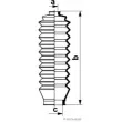 Joint-soufflet, direction HERTH+BUSS JAKOPARTS J4104003 - Visuel 2
