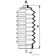 Joint-soufflet, direction HERTH+BUSS JAKOPARTS J4104011 - Visuel 2