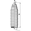 Joint-soufflet, direction HERTH+BUSS JAKOPARTS J4106000 - Visuel 2