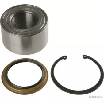 Roulement de roue avant HERTH+BUSS JAKOPARTS J4700305