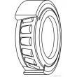 Roulement de roue avant HERTH+BUSS JAKOPARTS J4700317 - Visuel 2