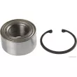 Roulement de roue avant HERTH+BUSS JAKOPARTS J4700518 - Visuel 1