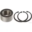Roulement de roue avant HERTH+BUSS JAKOPARTS J4700904 - Visuel 1