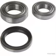 Roulement de roue avant HERTH+BUSS JAKOPARTS J4701024 - Visuel 1