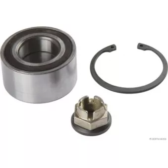 Roulement de roue avant HERTH+BUSS JAKOPARTS J4701037