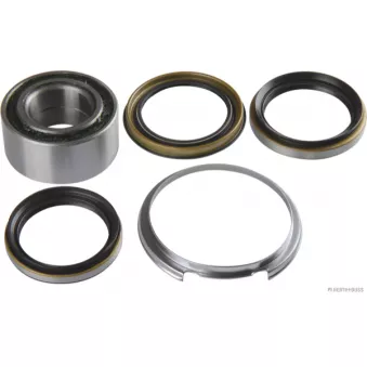 Kit de roulements de roue HERTH+BUSS JAKOPARTS J4702019