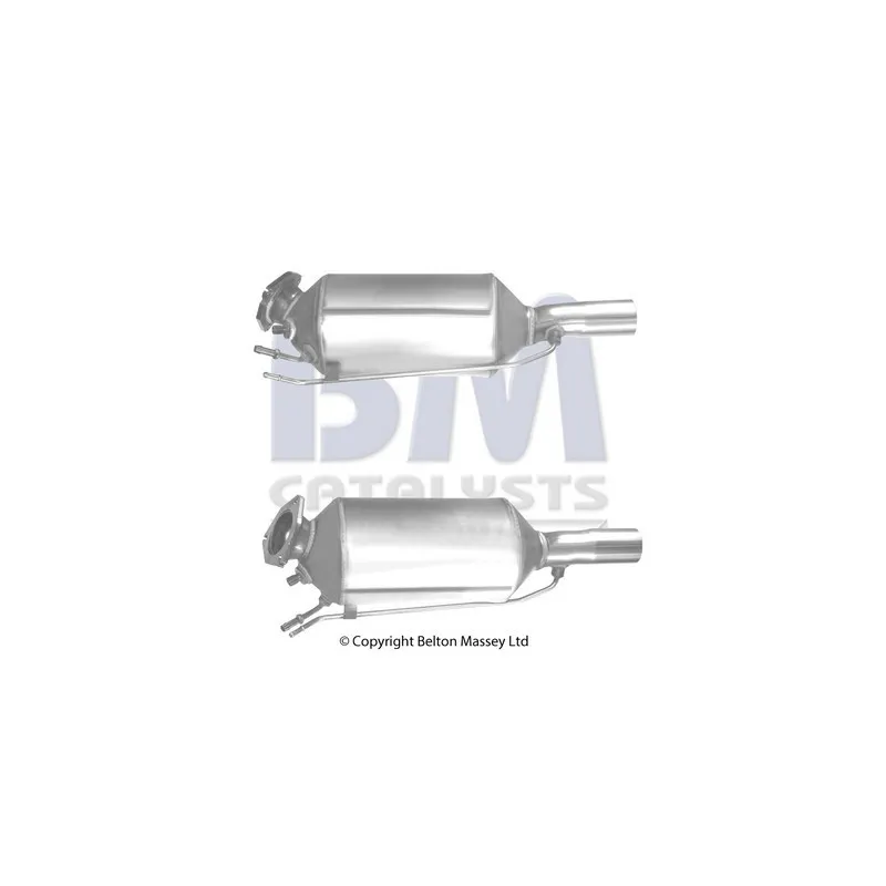 Filtre à particules / à suie, échappement BM CATALYSTS BM11198