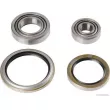 Roulement de roue avant HERTH+BUSS JAKOPARTS J4702038 - Visuel 1