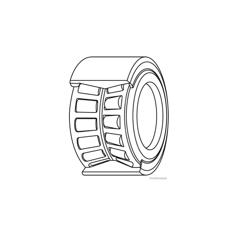 Roulement de roue avant HERTH+BUSS JAKOPARTS J4703006