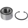 Roulement de roue avant HERTH+BUSS JAKOPARTS J4703035 - Visuel 1