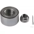Roulement de roue avant HERTH+BUSS JAKOPARTS J4704012 - Visuel 1
