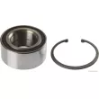 Roulement de roue avant HERTH+BUSS JAKOPARTS J4704033 - Visuel 1