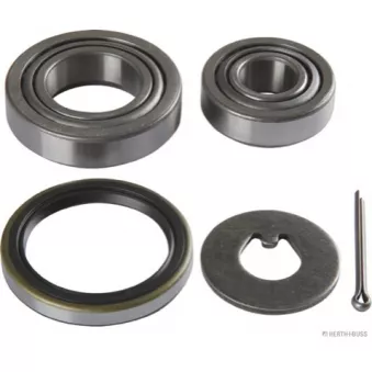 Roulement de roue avant HERTH+BUSS JAKOPARTS J4705006