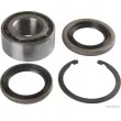 Roulement de roue avant HERTH+BUSS JAKOPARTS J4705009 - Visuel 1