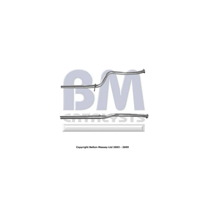 Tuyau d'échappement BM CATALYSTS BM50001