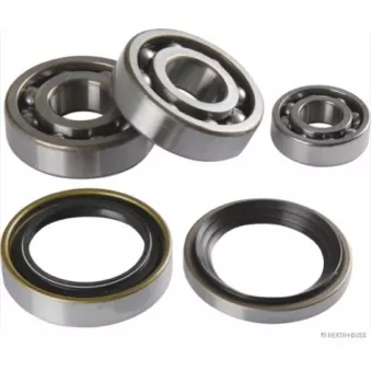Roulement de roue avant HERTH+BUSS JAKOPARTS J4706004