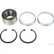 Roulement de roue avant HERTH+BUSS JAKOPARTS J4706006 - Visuel 1