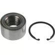 Roulement de roue avant HERTH+BUSS JAKOPARTS J4706022 - Visuel 1