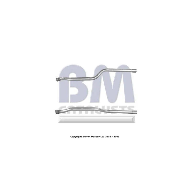 Tuyau d'échappement BM CATALYSTS BM50002