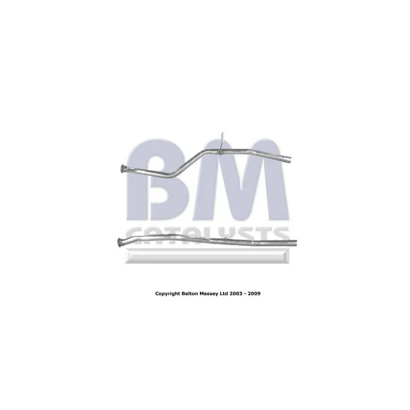 Tuyau d'échappement BM CATALYSTS BM50005