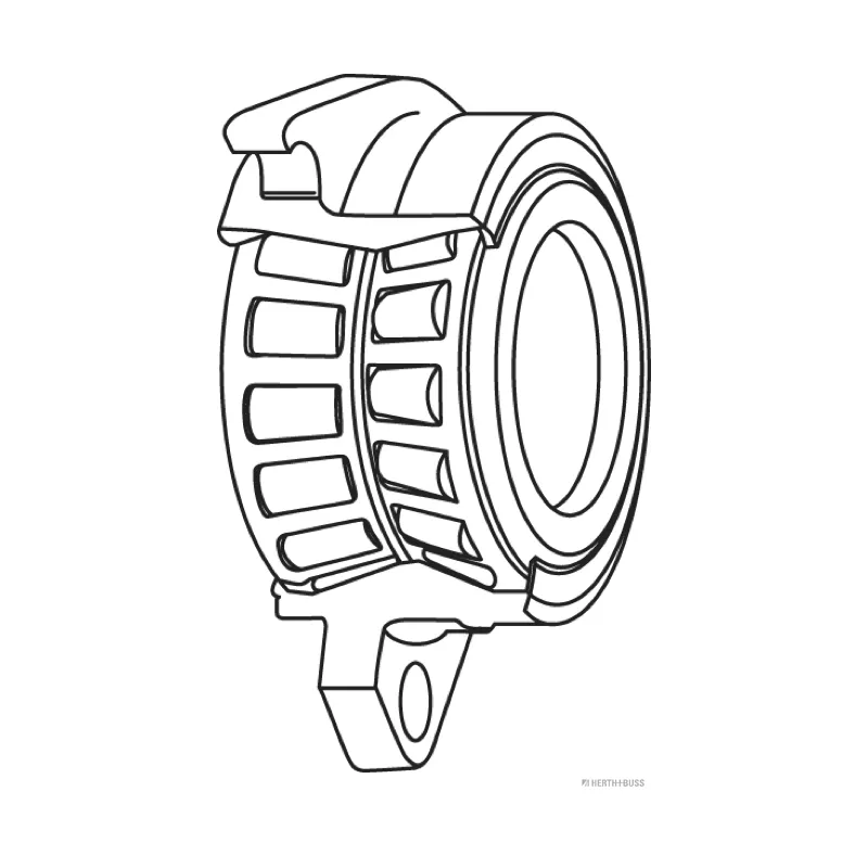 Roulement de roue arrière HERTH+BUSS JAKOPARTS J4711052