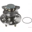 Roulement de roue arrière HERTH+BUSS JAKOPARTS J4712034 - Visuel 1